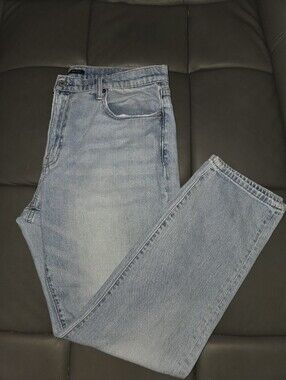 Lucky Brand 410 Athletic Straight jeans 38x32